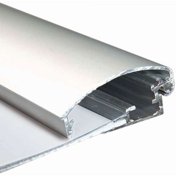 Alu snap frame, 45 mm, 70 x 100, silver #6