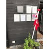 Alu snap frame, 32 mm, 70 x 100, silver #11