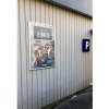 Alu snap frame, 30 mm, 50 x 70, silver #11
