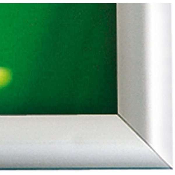 Alu snap frame, 30 mm, 50 x 70, silver #7