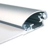 Alu snap frame, 30 mm, 50 x 70, silver #6