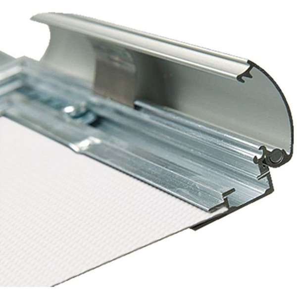 Alu snap frame, 30 mm, 50 x 70, silver #5