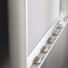 Alu snap frame, 30 mm, 50 x 70, silver #8