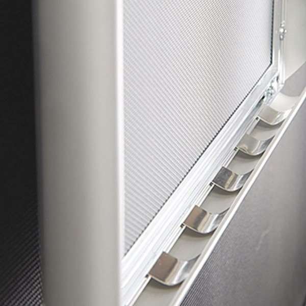 Alu snap frame, 30 mm, 50 x 70, silver #8