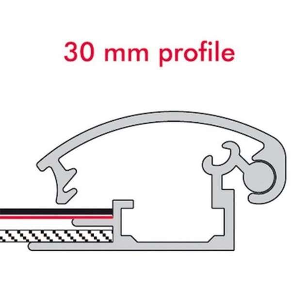 Alu snap frame, 30 mm, 50 x 70, silver #3