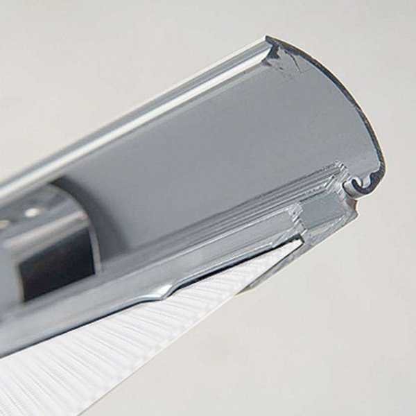 Alu snap frame 25 mm, 50 x 70, silver #6