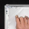Alu snap frame 25 mm, 50 x 70, silver #8