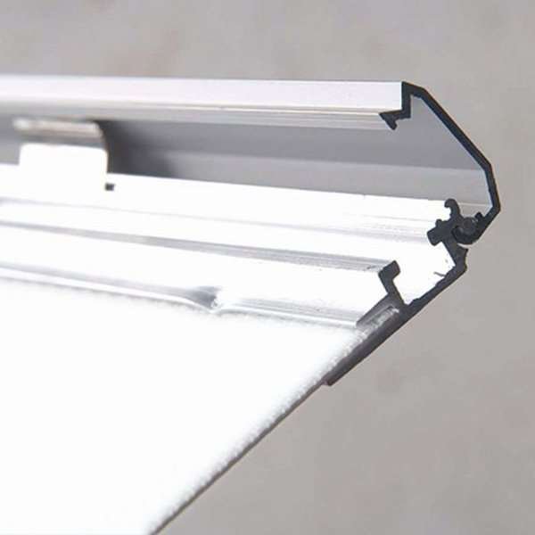 Alu snap frame 20 mm, A3, silver #4