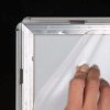 Alu snap frame 15 mm, A4, silver #6