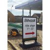 Wind-Sign Waterbase Budget Pavement Board, black, 70 x 100 cm #10