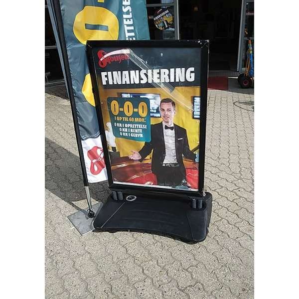 Wind-Sign Waterbase Budget Pavement Board, black, 70 x 100 cm #9