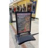 Wind-Sign Waterbase Budget Pavement Board, black, 70 x 100 cm #8