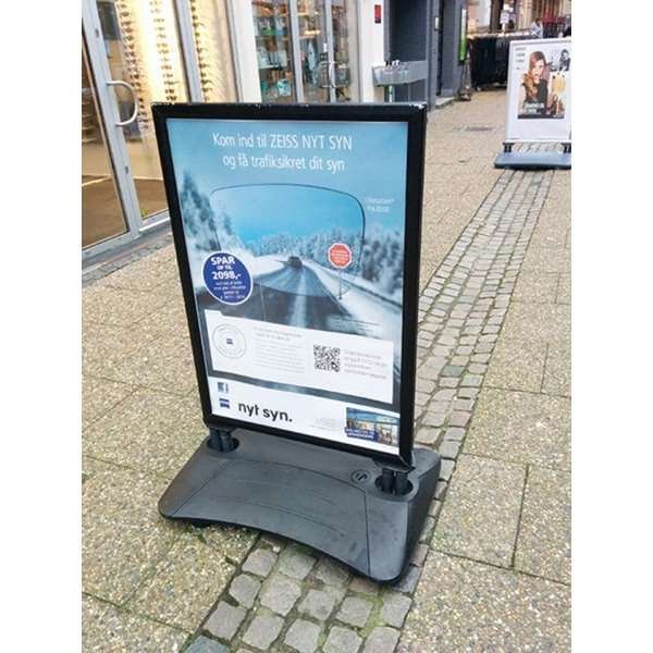 Wind-Sign Waterbase Budget Pavement Board, black, 70 x 100 cm #14
