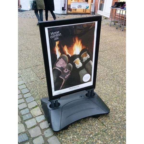 Wind-Sign Waterbase Budget Pavement Board, black, 70 x 100 cm #13