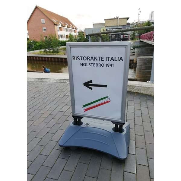 Wind-Sign Waterbase Budget Pavement Board, grey, 70 x 100 cm #14