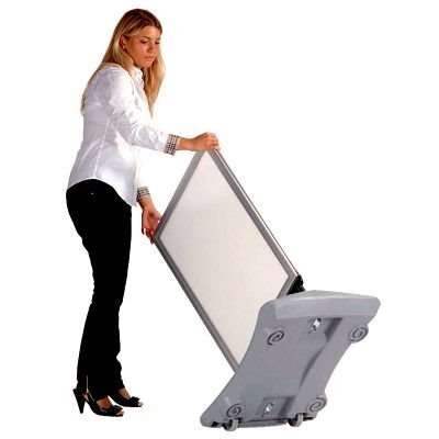 Wind-Sign Waterbase Budget Pavement Board, grey, 70 x 100 cm #7