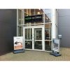 Wind-Sign Waterbase Budget Pavement Board, grey, 70 x 100 cm #12