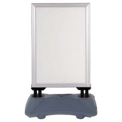 Wind-Sign Waterbase Budget Pavement Board, grey, 70 x 100 cm #8