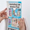 Window D-Pocket, A6 APET plastic pocket #2