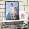 L-Menuholder, vertical A4 acrylic display #9