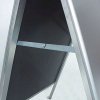Alu-Line Budget Pavement Sign, silver, 50 x 70 cm #6