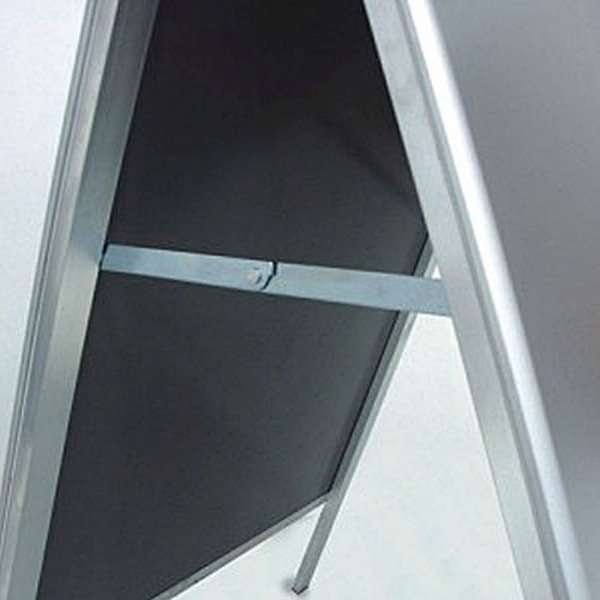 Alu-Line Budget Pavement Sign, silver, 50 x 70 cm #6