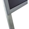 Alu-Line Budget Pavement Sign, silver, 50 x 70 cm #7