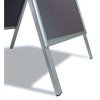 Alu-Line Budget Pavement Sign, silver, 50 x 70 cm #2
