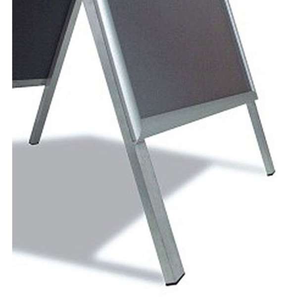 Alu-Line Budget Pavement Sign, silver, 50 x 70 cm #2