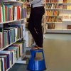Elephant Foot, Stepstool - Black #2