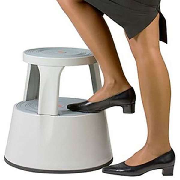 Elephant Foot, Stepstool - Black #3