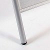 Expo Sign Lux Pavement Board, silver, 50 x 70 cm #5