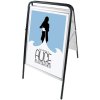 Expo Sign Pavement Board, black, 50 x 70 cm #2