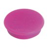 Magnets in 6 colors, pack of 10 pcs. Ø32 mm - Pink #1