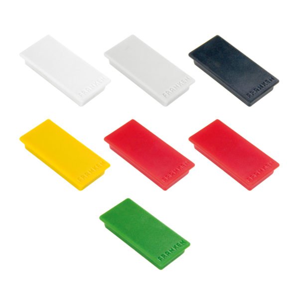Magnets 23x50mm pack of 10 pcs. - Gray #1