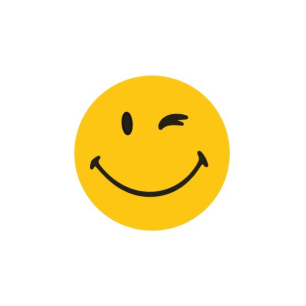 Smiley magnet, 4, 6 or 8 pcs. - 40 mm #1