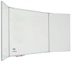 Whiteboard with 2 doors (5 sides), can be locked - 60x90 cm (60x180 cm) - without locking hardware #1