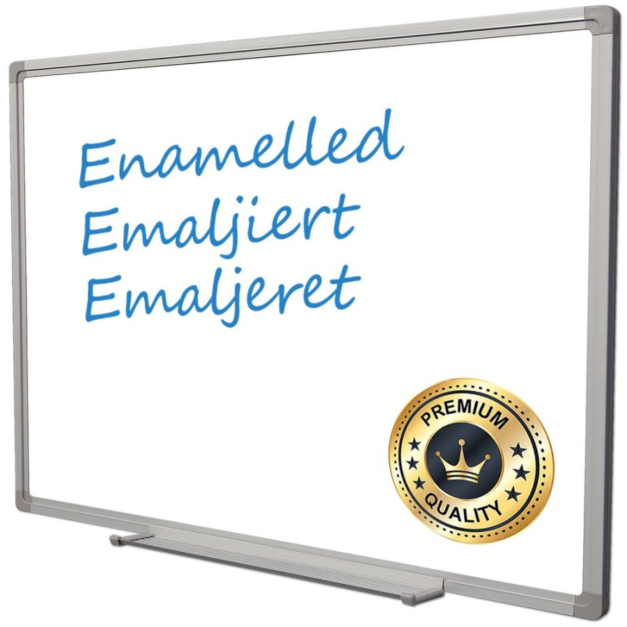 Whiteboard PRO enameled, 60x90cm #1