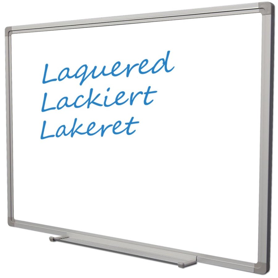 Whiteboard BASIC lacquered, 120x200cm #1