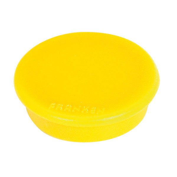 Magnets in pack of 10 pcs. - 24 mm - Blue #4
