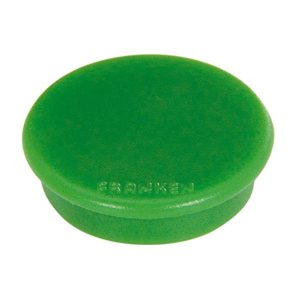 Magnets in pack of 10 pcs. - 24 mm - Blue #3