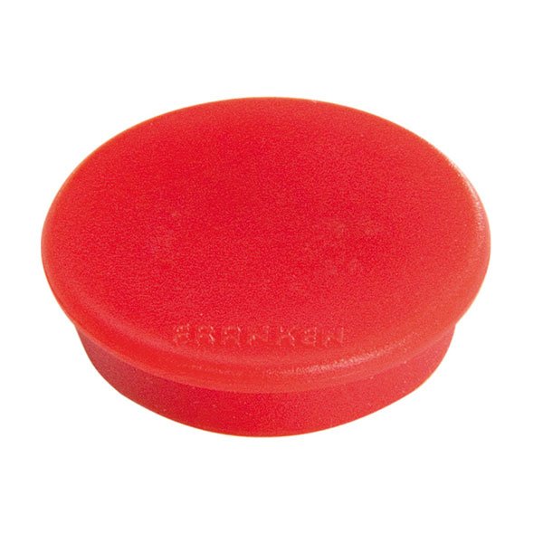 Magnets in pack of 10 pcs. - 24 mm - Blue #2