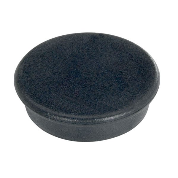 Magnets in pack of 10 pcs. - 24 mm - Blue #7