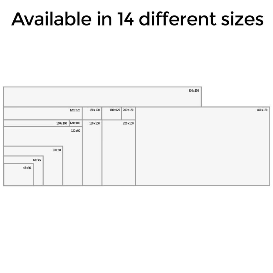 Whiteboard PRO enameled, 60x90cm #7