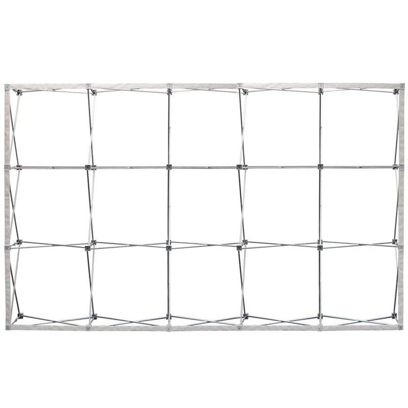 Exhibition Wall Pop-up Wall Textile, 5 Sections #2