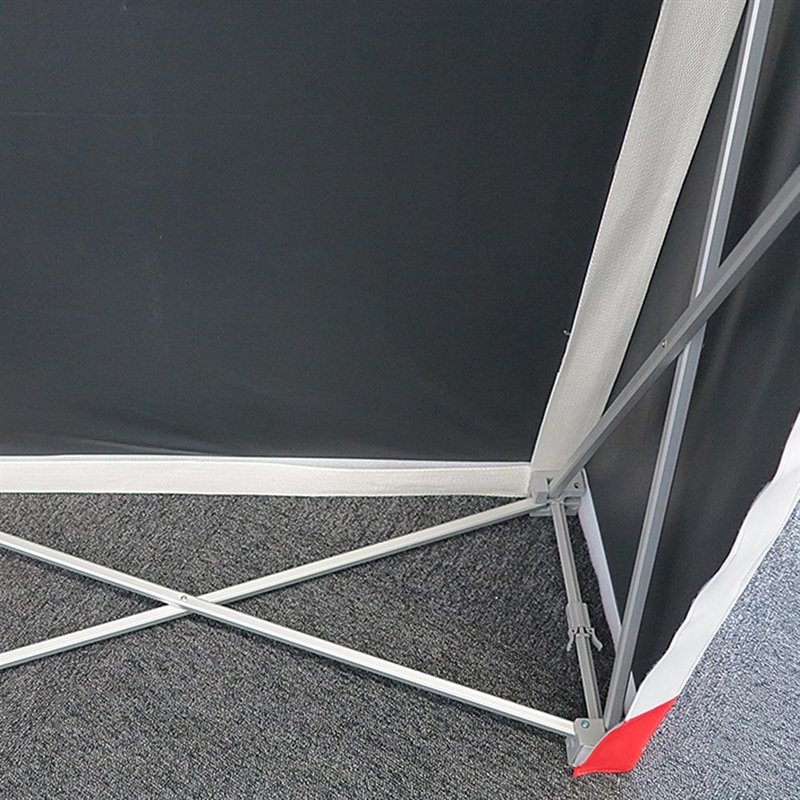 Exhibition Wall Pop-up Wall Textile, 5 Sections #3
