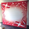 Exhibition Wall Pop-up Wall Textile, 5 Sections #10